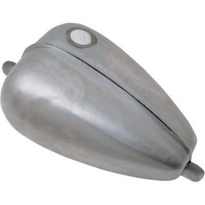 Drag Specialties Mustang Gas Tank - Ribbed 0701-0657