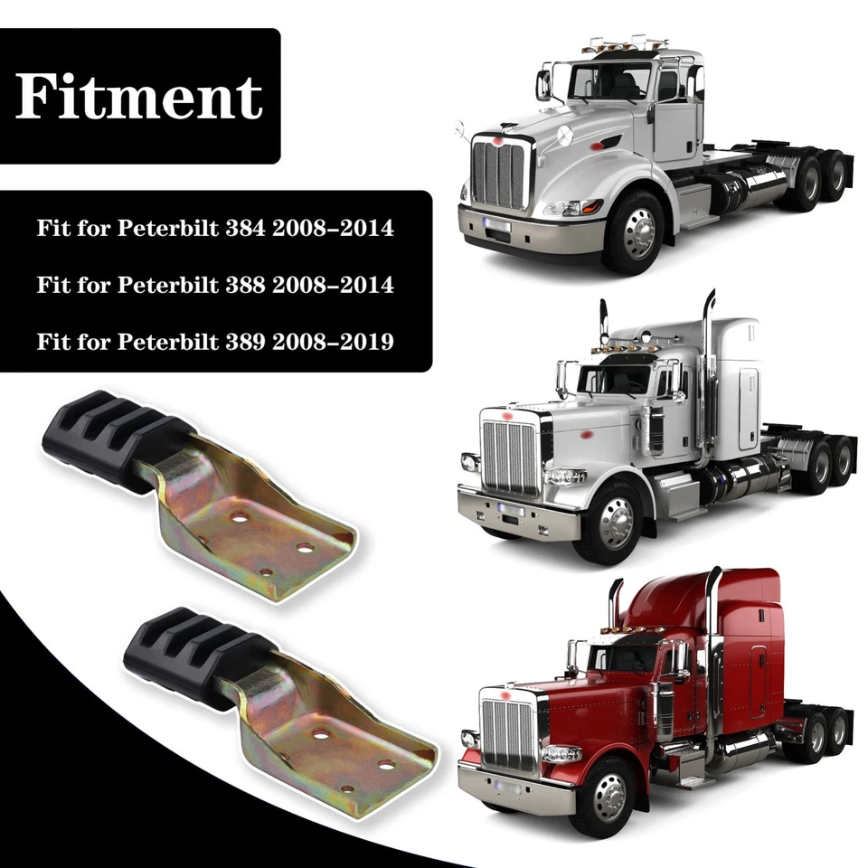 Верхний направляющий кронштейн капота L11-6133 упаковка 2 шт. подходит для Peterbilt 384 388 389 MPB75133 - Изображение 2 из 4
