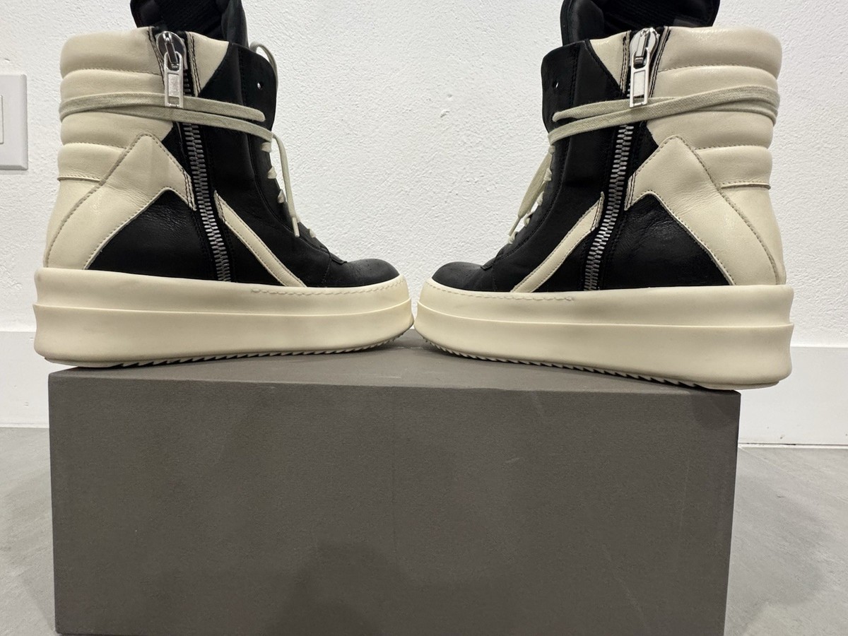 Rick Owens Mega Bumper Geobasket SZ 40 | eBay