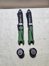 2 cacciaviti Metabo/Hitachi DB 3DL2 3,6V con 2 batterie (NO CARICATORE)