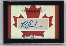 2015 Anthology Home and Native Land Signatures 225/299 Riley Sheahan Auto 10ea