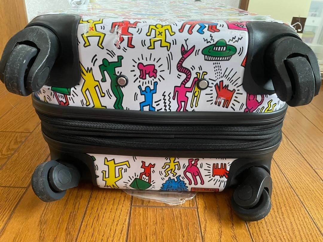 BIGBANG Keith Haring Carrying Case TSA Lock Kpop Artist