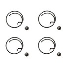 4X Spring And Steel Ball N078434 N089668 For Impact Driver DCF885 DCF886 DCF836