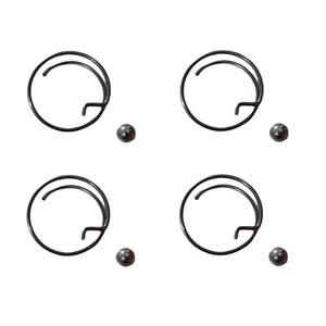 4X Balle de ressort et d'acier N078434 N089668 Pour le conducteur d'impact DCF885 DCF886 DCF836