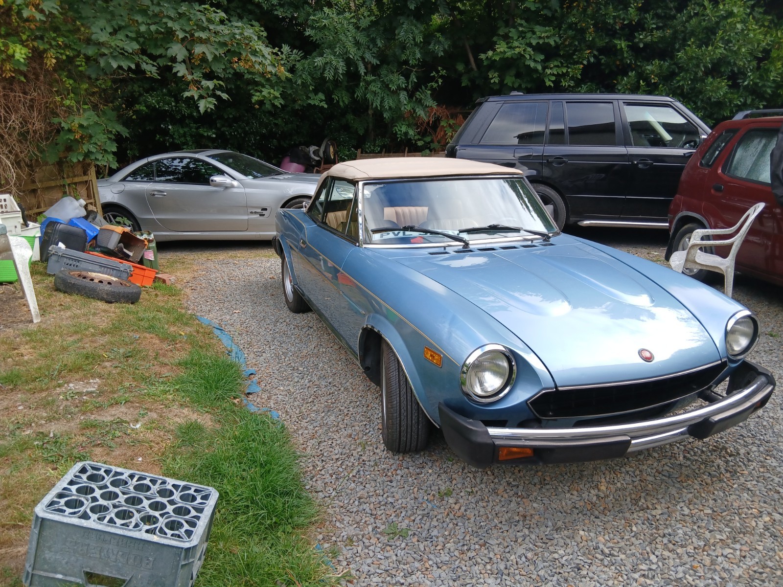 1980 Fiat 124 Spider Classic