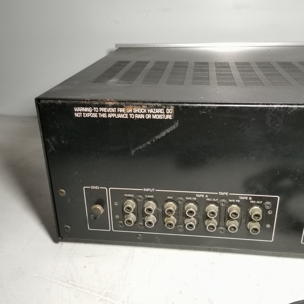 YAMAHA CA-X1 Integrated amplifier 105W AC100V Premain Amp High-End