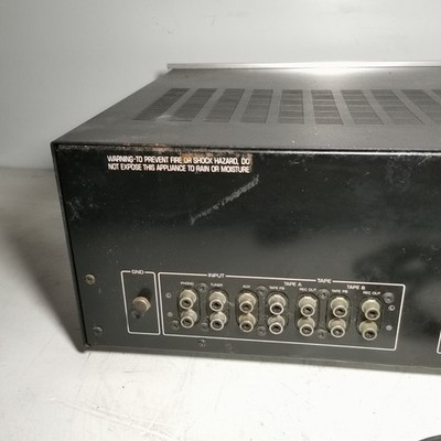 YAMAHA CA-X1 Integrated amplifier 105W AC100V Premain Amp High-End