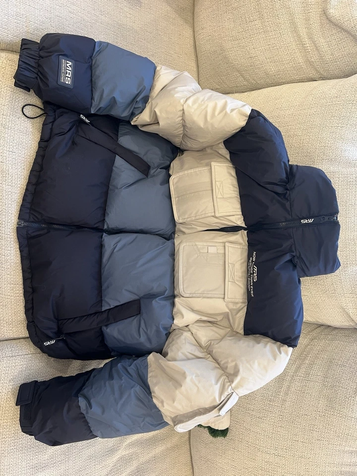 Chaqueta acolchada Supreme X Martine Rose Down 'Multicolor' Talla Grande Foto 2 de 4