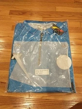 Final Decision Soccer Referee Uniform, Aqua/Blue Long Sleeve - NEW w/ Tags