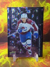 2025 UPPER DECK SERIES 2 HOLIDAY ARTTURI LEHKONEN PURPLE DAZZLERS #DZ-71 Avs