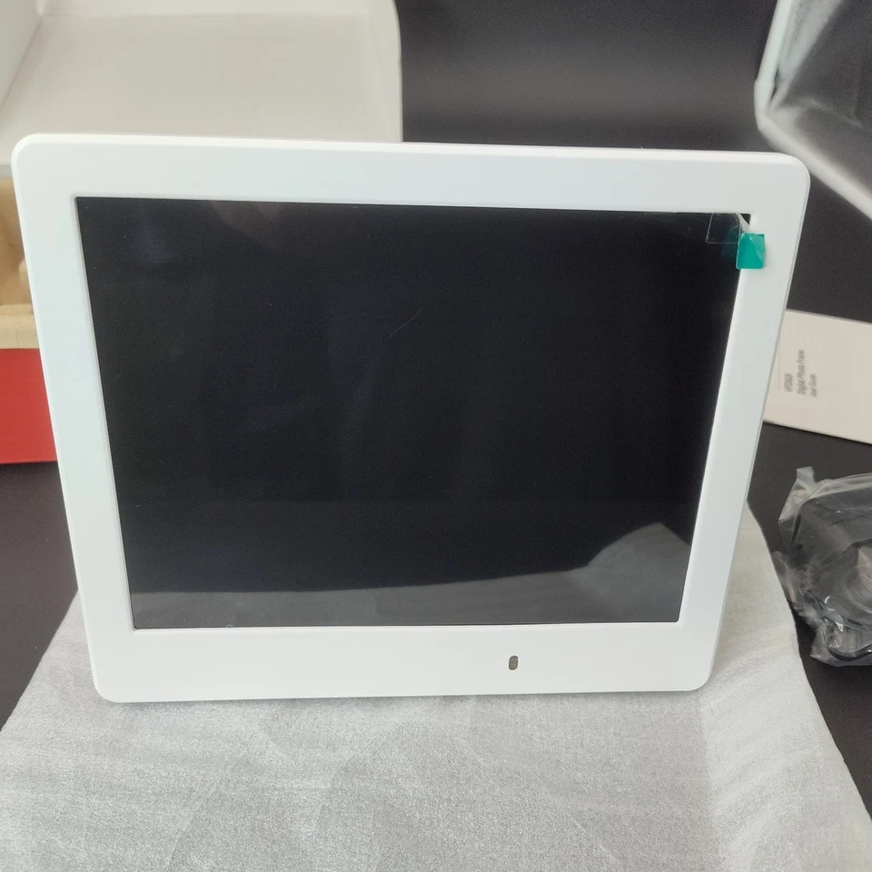 ✅🆕ViewSonic VFD820-50 LED 8" Photo Accent Branco Alta Resolução 800x600 Digital📸VEJA📏📸 - Imagem 2 de 4