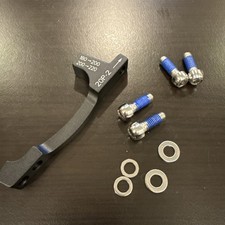 SRAM Post Bracket 20 P 2 Disc Brake Adaptor - For 200mm and 220mm Rotors Only