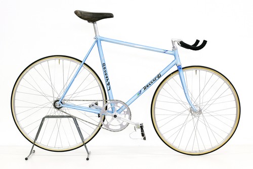 1984 LA Olympics DACCORDI PISTA Pursuit Track Bike Bici Campagnolo Record Pista - Picture 1 of 9