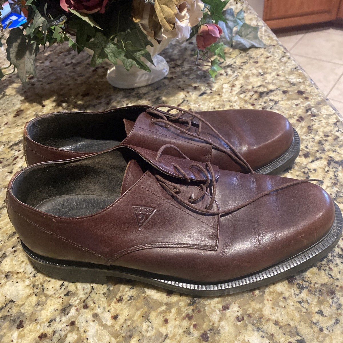 guess leather shoes men size 11 | eBay