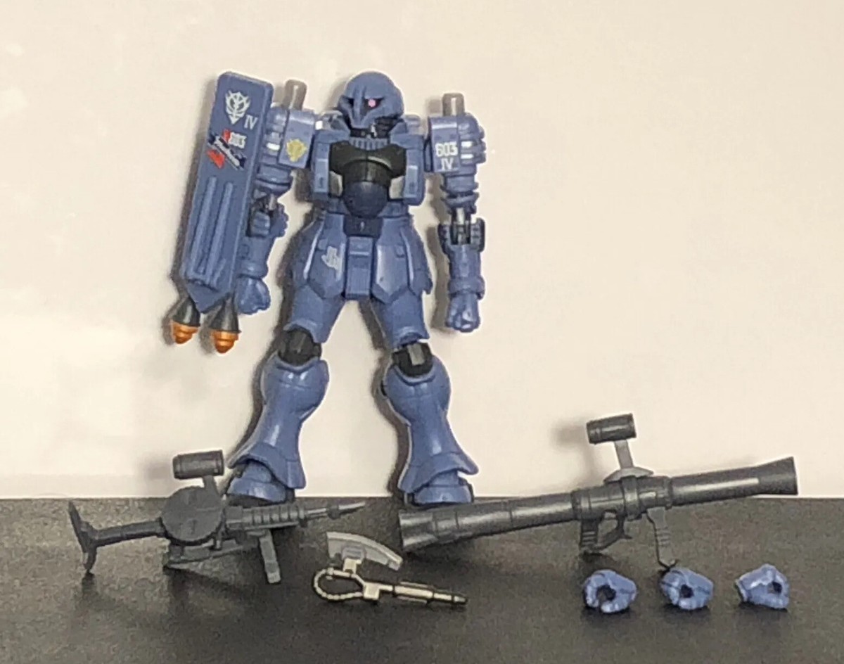 Zudah EMS-10 Unit 4 Bandai Gundam MS Igloo Mobile Suit In Zudah EMS-10 Unit 4 Bandai Gundam MS Igloo Mobile Suit In