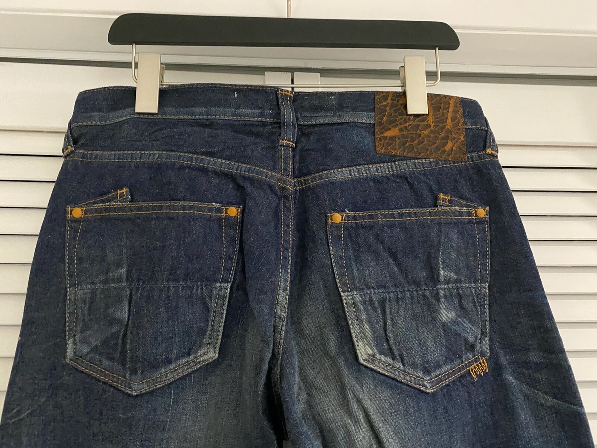 PRPS Noir vintage selvedge jeans, $950+ made in Japan PRPS PRPS Noir vintage selvedge jeans, $950+ made in Japan PRPS
