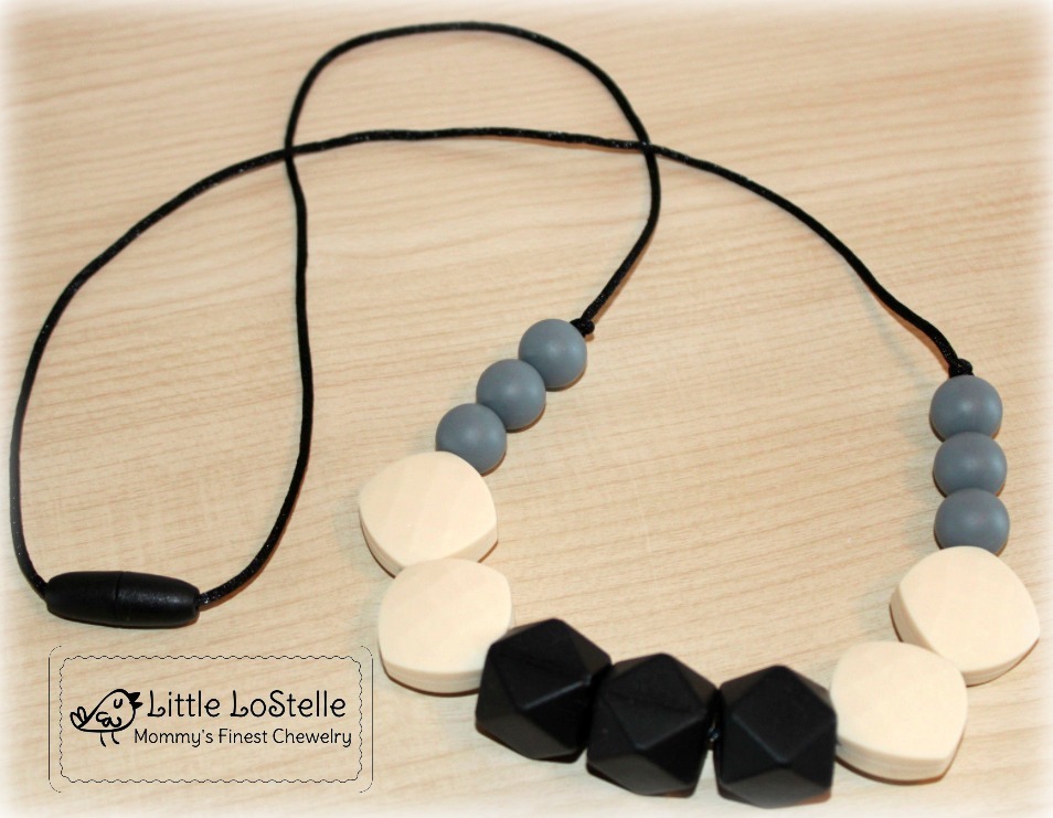 Nuby Teether Necklace Teething Nursing Necklace Silicone Baby