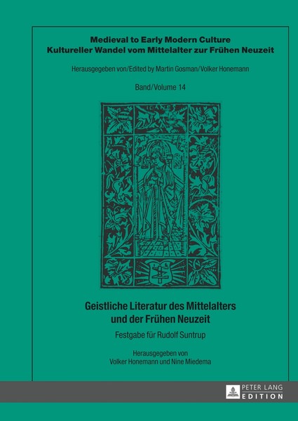 Geistliche Literatur Des Mittelalters Und Der FrüHen Neuzeit | Buch | 9783631625-image