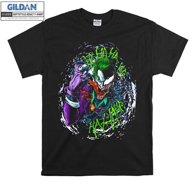 Smile Bad Face Joker Smile T-shirt Gift Hoodie Tshirt Men Women Unisex E659  UK