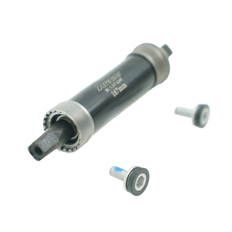 NECO 1.37" x24T Fat Bike Soporte Inferior Carcasa Ancho 120mm Longitud Eje 167mm Foto 2 de 3