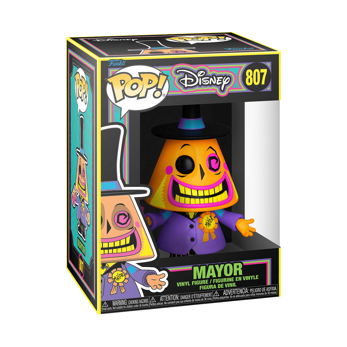 Funko Pop! Disney Mayor #807 | The Nightmare Before Christmas