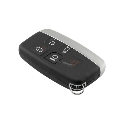 For Land Rover Range LR4 LR2 Rover Sport Remote Car Key Fob Case Shell + Battery - Picture 8 of 9