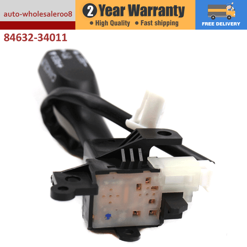 84632-34011 Cruise Control Switch For Toyota Camry Rav4 Prius Land Cruiser Lexus - Picture 6 of 6