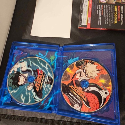 MY HERO ACADEMIA Heroes Rising Movie Blu-ray DVD Anime w/Slipcover - Picture 3 of 3