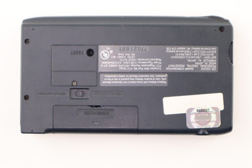 Sharp ZR-3500X Zaurus 1 MB PDA Mobile PC Companion Communicator Vintage - Photo 10 sur 13