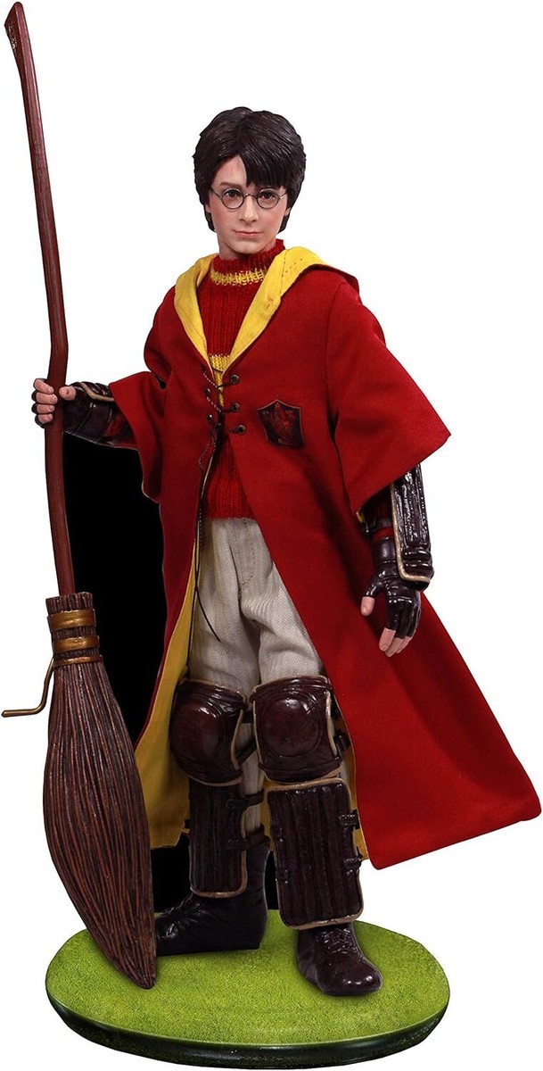 Star Ace Toys 1/6 Scale Sa0018 Harry Potter Quidditch Ver Action