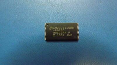 (2 PCS) AM29LV116BB-80REC AMD Flash, 2MX8, 80ns, TSOP40