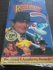 Who Framed Roger Rabbit (VHS, 1997) bb13