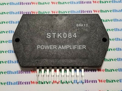 STK084 / IC / SIP / 1 PIECE (qzty)