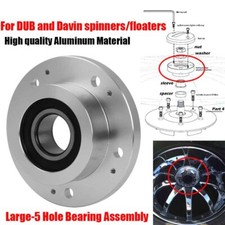 5 Hole Complete Assembly Bearing Carriage For Dub Davin Spinners Floaters Us