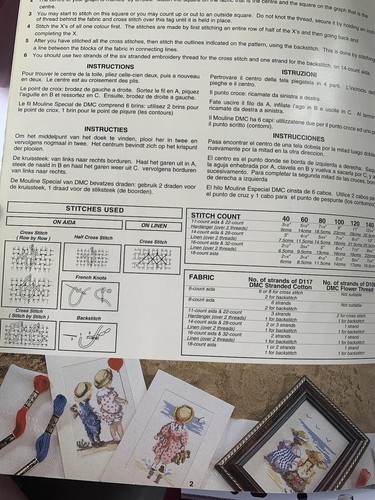 BOOKLET CHARTS PATTERNS Cross Stitch Multiple Choice Drop down Menu - Imagen 50 de 188