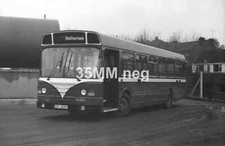 YORKSHIRE TRACTION MEXBOROUGH LEYLAND NATIONAL BUS 205 35mm NEGATIVE+COPYRIGHT) 