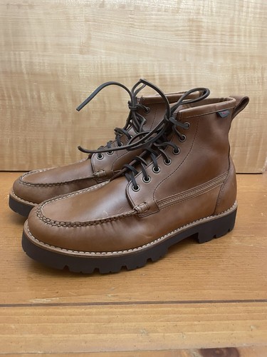 GH BASS MENS  Size 11 - RANGER BOOTS , NEW Without box, Minor’s Scuff - Picture 3 of 7