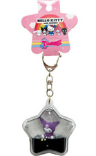 Sanrio Hello Kitty  Friends Kuromi 3D Backpack Purse Charm TSUNAMEEZ Keychain