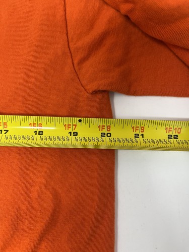Vintage 2000s Harley Davidson Indonesia Eagle Orange Long Sleeve Shirt (L) - Bild 6 von 8