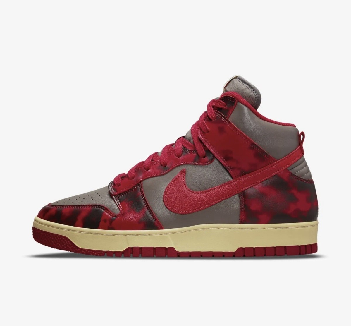 ◆送料無料◆NIKE DUNK HIGH 1985 RED ACID WASH◆正規品◆ NIKE DUNK HIGH 1985 SP RED ACID WASH UNIVERSITY RED MENS SZ