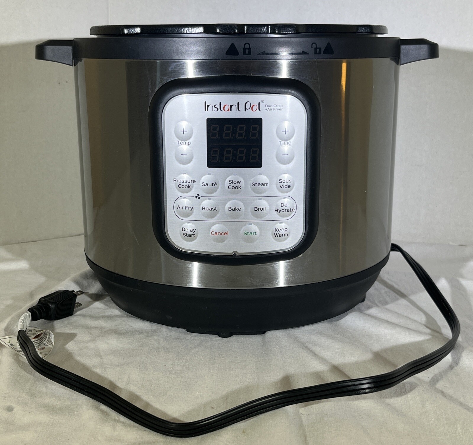 Instant Pot Duo Crisp AF8 AF-8 11-In- 1  8 Quart Replacement Cooking Unit ONLY-image