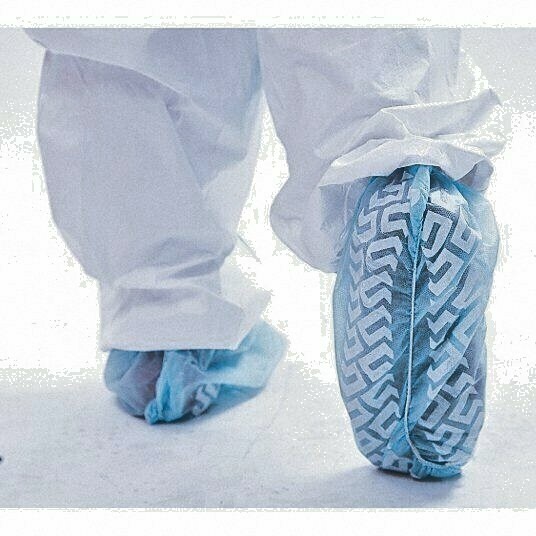 Surgical Shoe Covers SMS Pack of 50 pair Non-skid