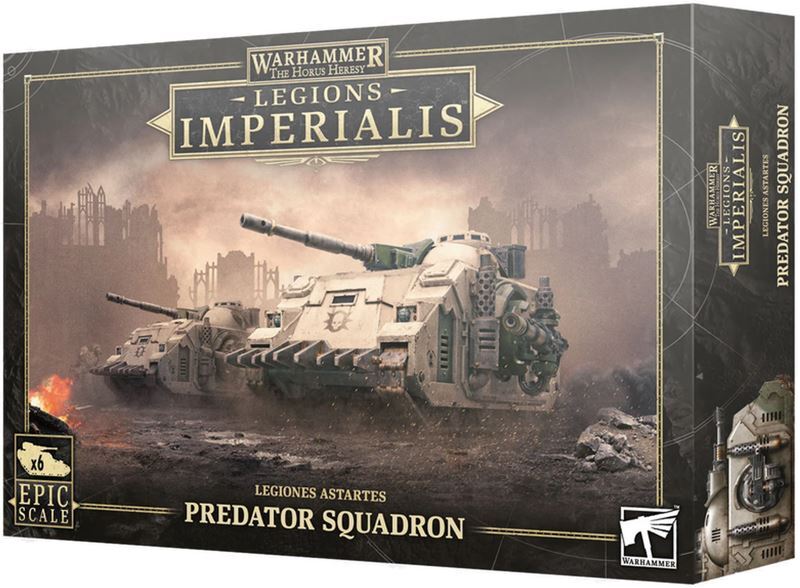 Legions Imperialis : Legiones Astartes Predator Squadron