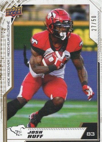 2020 UD CFL FOOTBALL "GOLD PARALLEL'S" ****YOU PICK**** - Picture 17 of 27