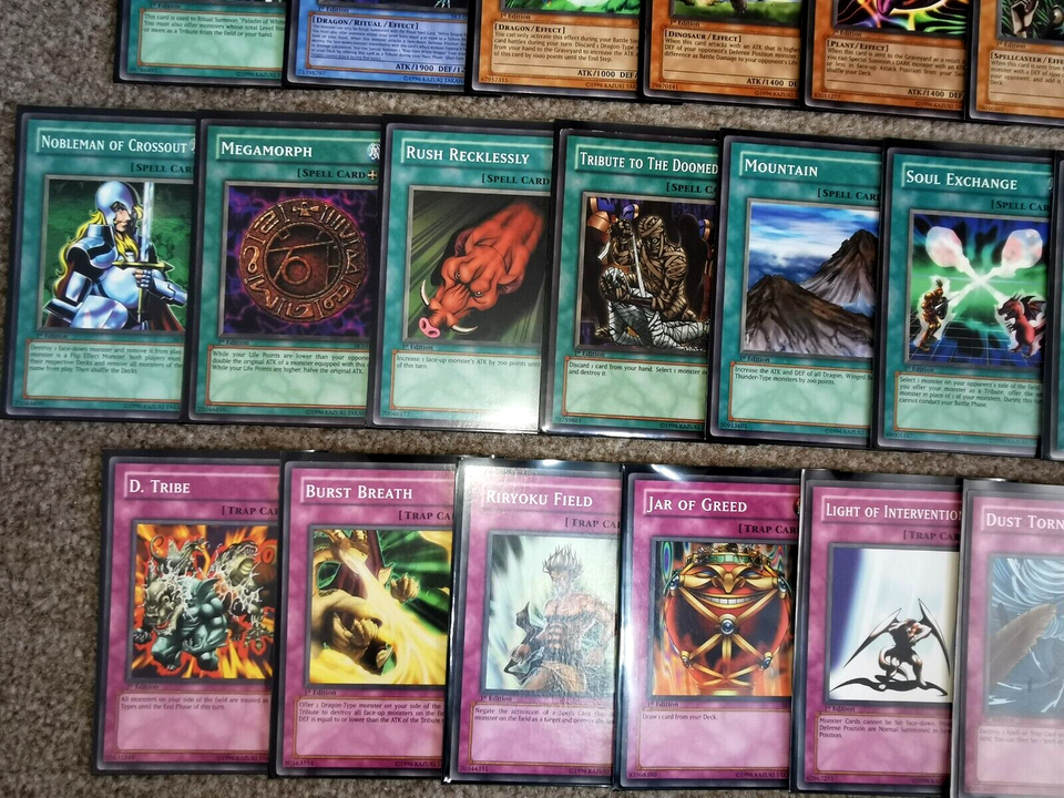 Yu-Gi-Oh! Karte „Mountain“ (SKE-034) – Common, 1st Edition, Aus Starter Deck Kaiba Evolution