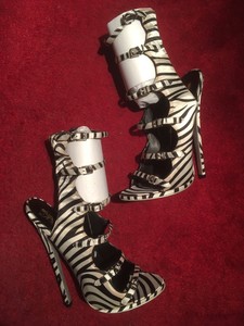 Escarpin Hollywood Heels Collection - Pointure 42 - Talon Vertigineux de 18 cm ! | eBay