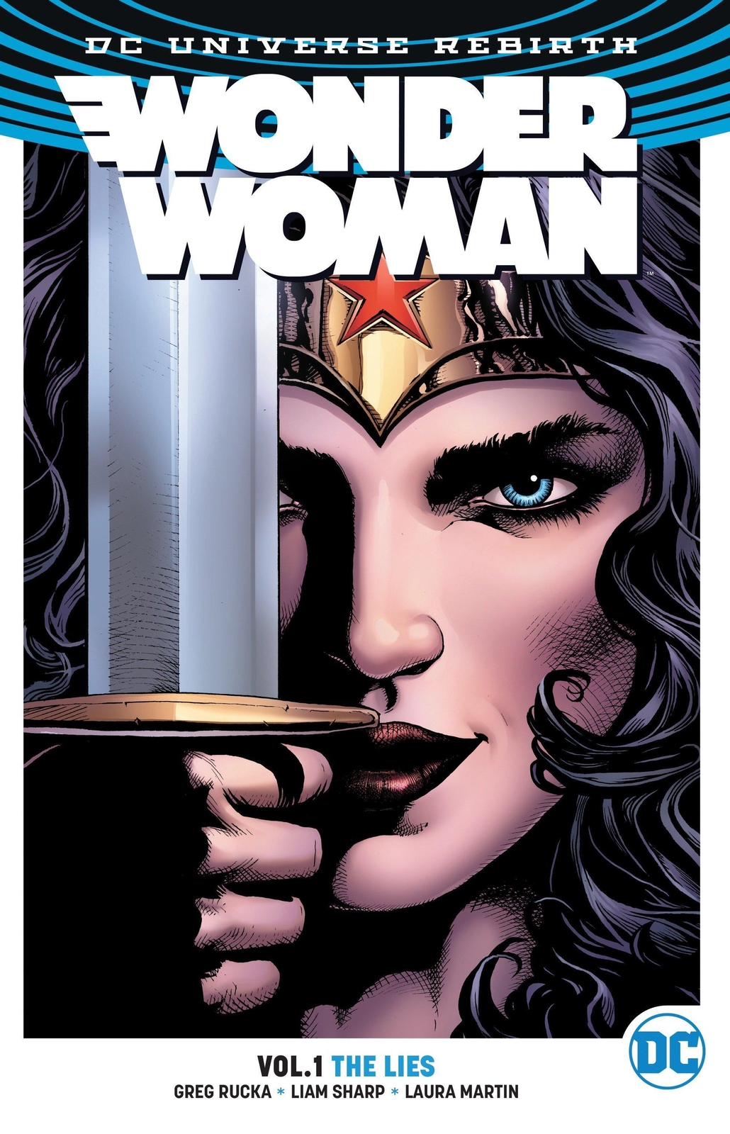 Thumbnail - Greg Rucka | Wonder Woman Vol. 1: The Lies (rebirth) | Taschenbuch |