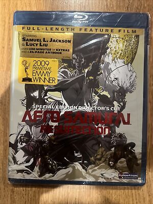 Afro Samurai: Resurrection Blu-ray (Director's Cut)