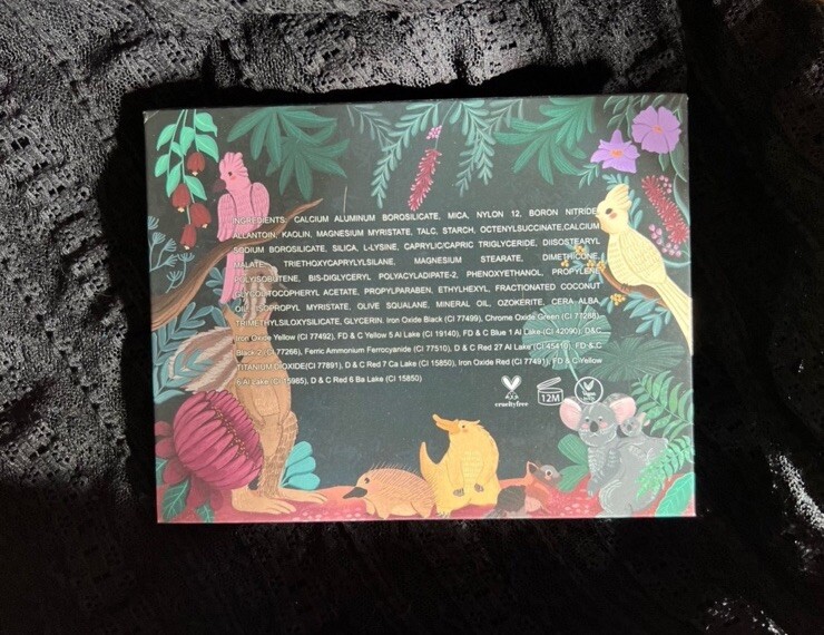 Glaminatrix Cosmetics ~ You Beauty Eyeshadow Palette | eBay