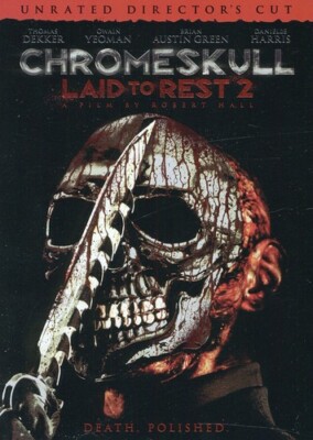 ChromeSkull: Laid to Rest 2 [Unrelated Director's cut] BRAND NEW FACTORY SEALED